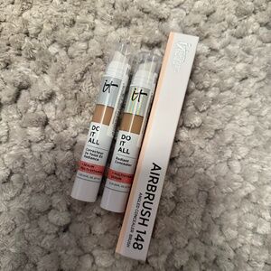 IT cosmetics do it all concealer & brush